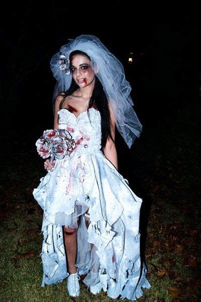Zombie Bride Best Female Halloween Costumes Clever Halloween Costumes Halloween Makeup Scary