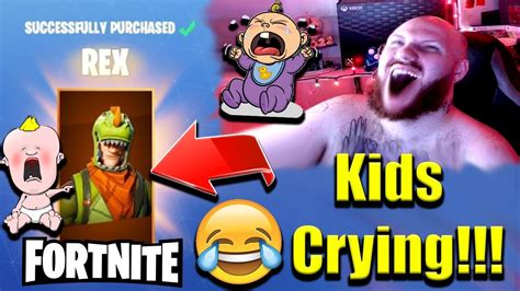 Reacting To Kids Crying Over Accidental Fortnite Purchases Try Not To