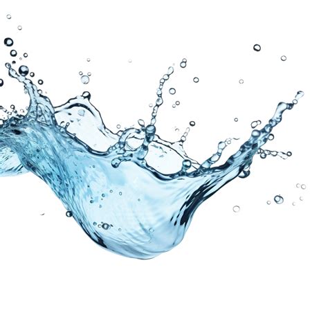 Water Splash With Droplets Water Splash Splash Slow Png Transparent