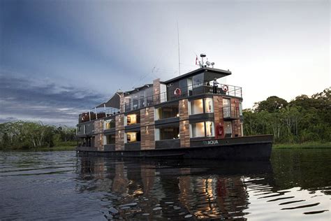 Aqua Amazon River Cruise Peru Luxury Cruises Aqua Expeditions The