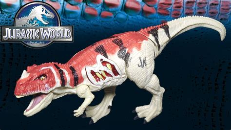 Opening Jurassic World Ceratosaurus Youtube