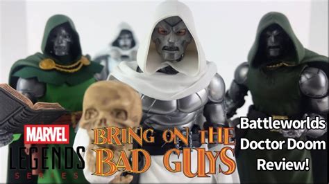 Marvel Legends Battleworlds Doctor Doom Review Bring On The Bad Guys
