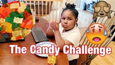 The Candy Challenge Youtube