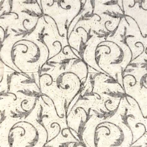 Download 88 floral vine pattern free vectors. Beltile Vine Mosaic Pattern in Eastern White and Grey ...