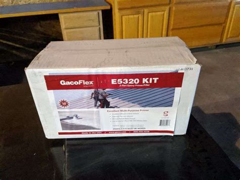 Gacoflex E5320 2 Part Epoxy Primerfiller Kit Isabell Auction