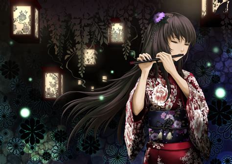 Flute Anime Wallpapers Top Free Flute Anime Backgrounds Wallpaperaccess