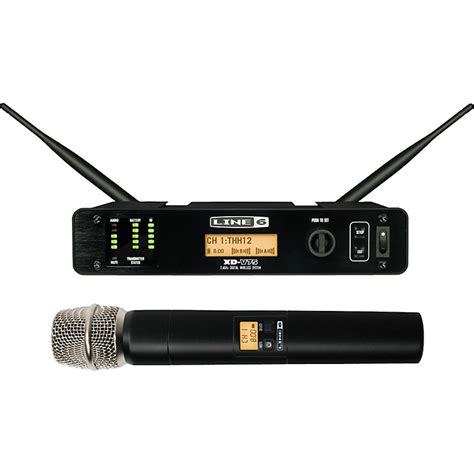 Line 6 Xd V75 Professional Digital Wireless Handheld Microphone System
