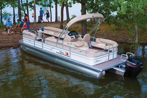 2016 Sun Tracker Party Barge 24 Dlx Boat Fishing Pontoon Boats