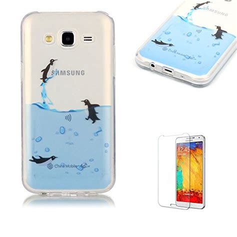 De simple outil de communication, les téléphones portables sont devenus des produits multifonctions : Funyye Samsung Galaxy J7(2015 Model) Etui en Silicone TPU ...
