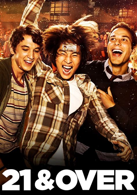 21 And Over 2013 Posters — The Movie Database Tmdb