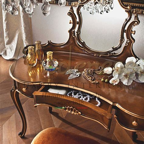 Luxury Classic Italian Vanity Units Furniture Exclusive Italian