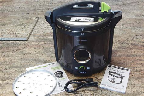 Related reviews you might like. Presto Digital Pressure Canner Review: An Evolution