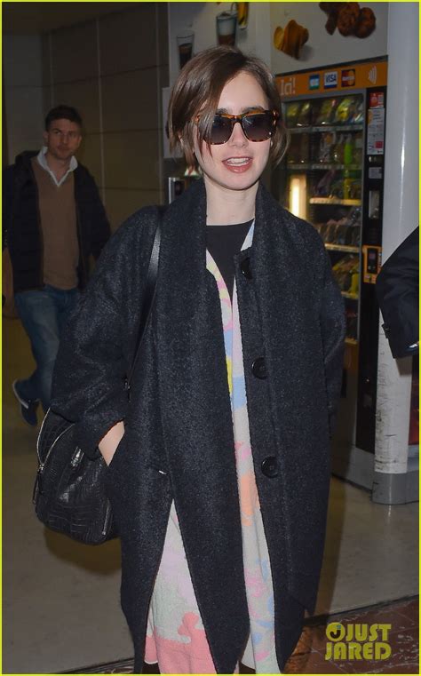Lily Collins Takes Paris Fashion Week By Storm And Shares Her