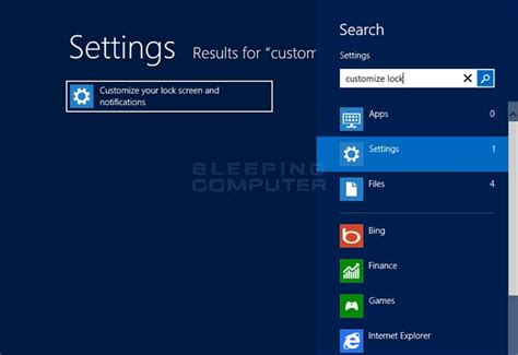 How To Customize The Lock Screen Apps In Windows 8