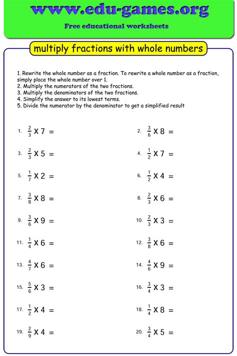 Multiplying Whole Numbers By Percents Worksheets