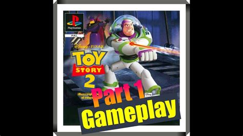 Toy Story 2 Psx Ps1 Gameplay Español Youtube
