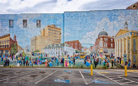 Old Salisbury Mural In Downtown Salisbury North Carolina Flickr