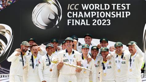 Wtc Final 2023 Australia Take Home Test Mace With Resounding Win Over