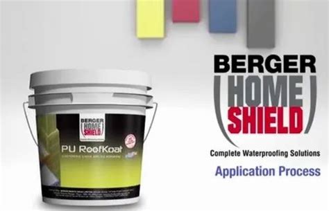 Berger Home Shield For Roofkote 20 Litre At Rs 280litre In New Delhi