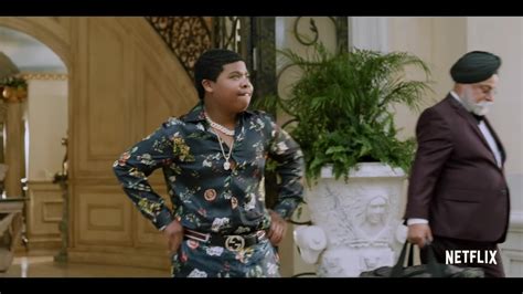 The image is available for download in high resolution quality up to 5184x3456. Gucci Belt Worn by Benjamin Flores Jr. in Rim of the World (2019)
