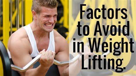 11 Big Mistake To Avoid In Weight Lifting Youtube