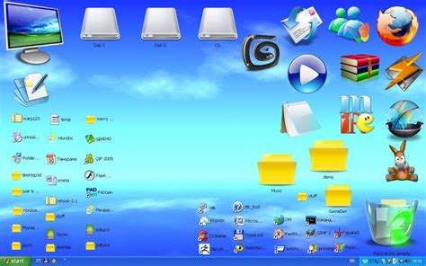 Desktop icons available in line, flat, solid, colored outline, and other styles for web design, mobile application, and other graphic design work. 17 3D Animated Desktop Icons Images - Free 3D Desktop Themes Downloads, Animated 3D My Computer ...