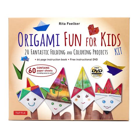 Origami Fun For Kids Kit The Walters Art Museum
