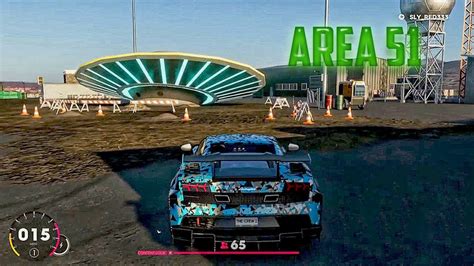 The Crew 2 How To Find Area 51 And The Location Ps4 Youtube