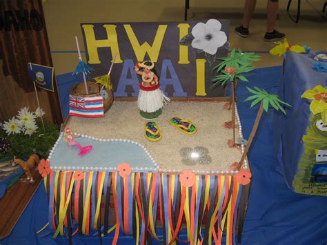 Hawaii 2016 States Project Hawaiian Crafts School Projects