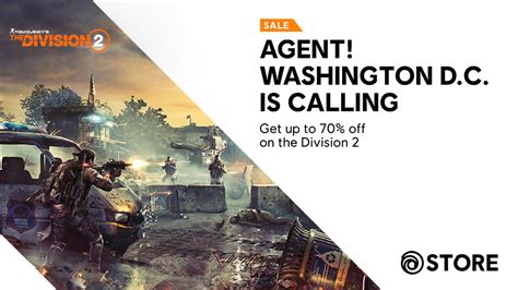 Once it's done, you get pop up with download key and then activate the game. Get up to 70% off on the Division 2, until October 28!