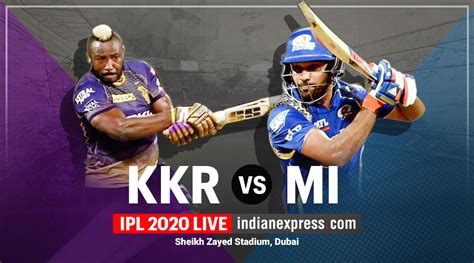 ipl 2020 kkr vs mi highlights mumbai register first win ipl news the indian express