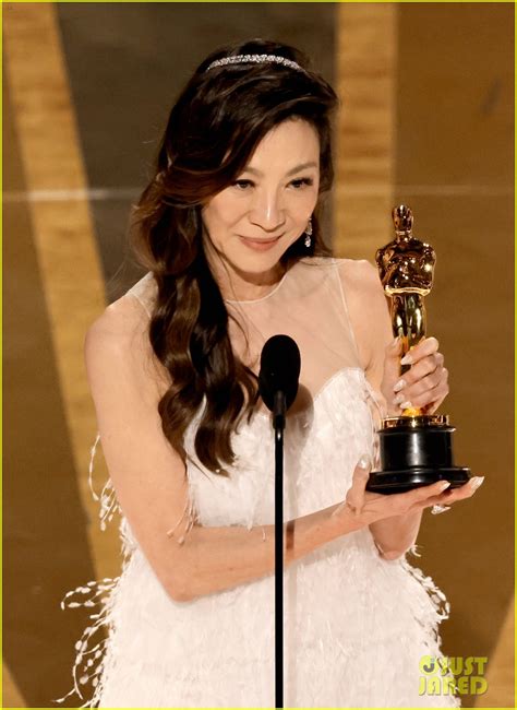 Michelle Yeoh Becomes First Asian To Win Best Actress At Oscars 2023