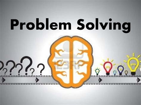 As such it is to be found in the strand of mathematical processes along with logic and reasoning, and communication. Problem Solving Techniques - LEAN