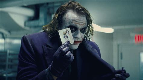 How Heath Ledger’s Joker Cards Can Be Yours
