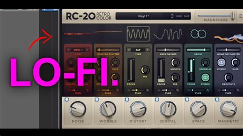 Instant Lo Fi With This Multi Fx Plugin From Xln Audio Rc 20 Youtube