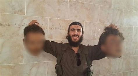 Son Of Khaled Sharrouf Poses With Severed Head Graphic Photos As