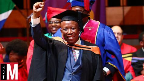 Julius malema is said to have taken trips in this cessna citation 500, whose owner has won lucrative tenders in limpopo picture of malema: Julius Malema - This Is How Educated The EFF President Is ...