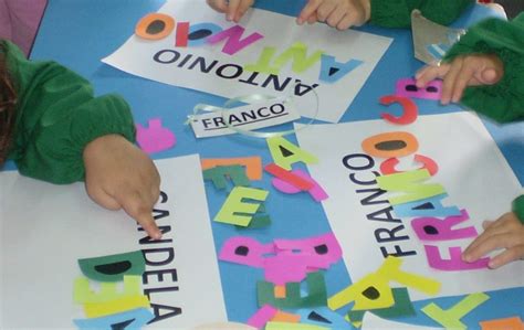 Actividades Para Aprender A Escribir El Nombre Propio En Preescolar