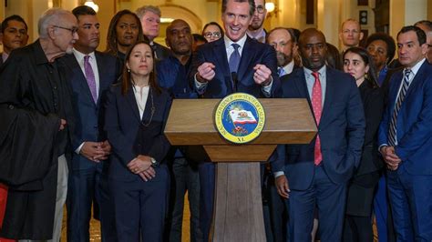 Gavin Newsom To Stop Death Penalty In California Giving Reprieves To