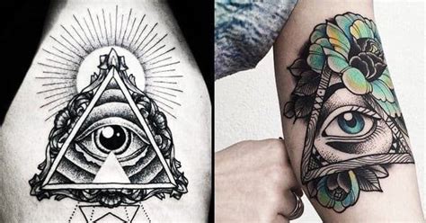 It is a spiritual eye design which shows you the real world all seeing eye tattoo: All-Seeing Eye Tattoo: Designs & Meaning | All seeing eye ...