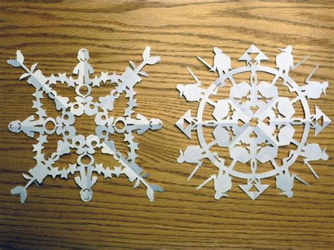 Make Your Own Harry Potter Snowflake Diy Print And Cut