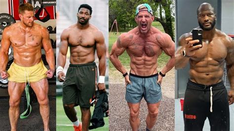 24 Strongest Nfl Players In The World Fitness Volt