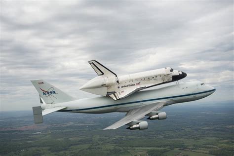 Rare Photos Of Nasas Boeing 747 Shuttle Carrier World Of Aviation