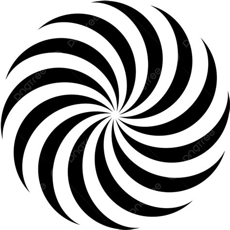 Espirales Signo Blanco Y Negro Png Diseño Negro Colección Png Y