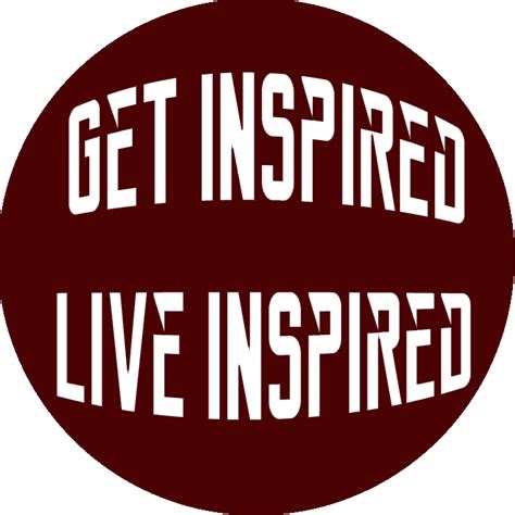 Get Inspired Live Inspired