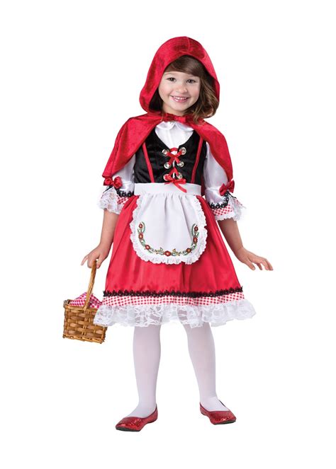 Little Red Riding Hood Baby Girls Costume General Category