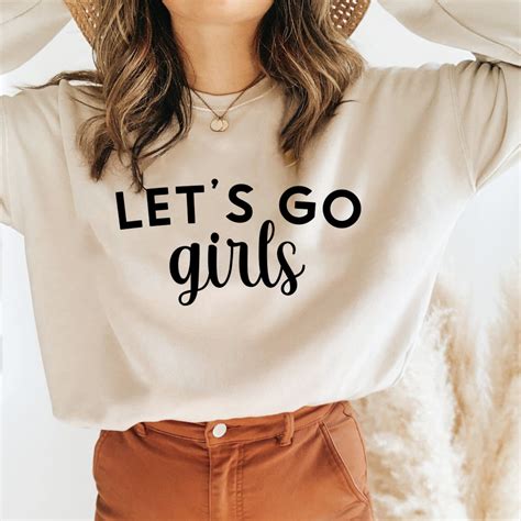 Lets Go Girls Svg Country Music Svg Girl Svg Shania Twain Etsy