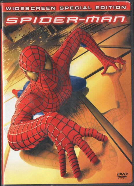 Spider Man Dvd 2002 2 Disc Set Special Edition Widescreen Ebay