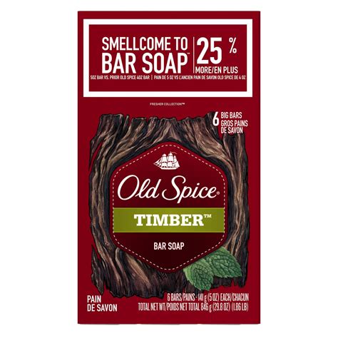The spot introduces new old spice bar soap, designed for men who prefer the classic feel of a bar soap. Old Spice Fresher Collection Timber Scent Men's Bar Soap ...