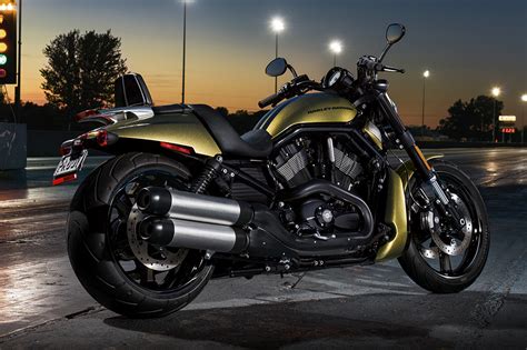 Ficha Técnica De La Harley Davidson V Rod Night Rod Special 2016